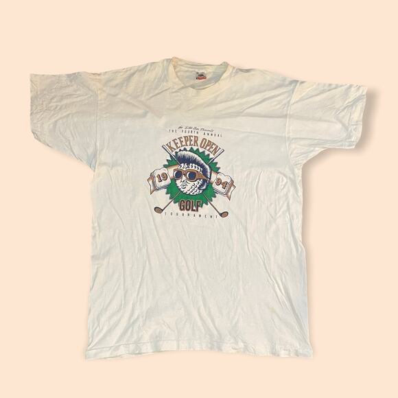 vintage Keeper open golf tournament tee - Picture 1 of 4